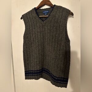 Vintage J. Crew Wool Sweater Vest